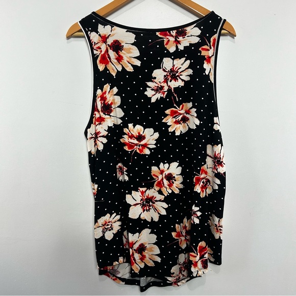 24/7 Maurices Mixed Pattern Tank 0X - Picture 5 of 6